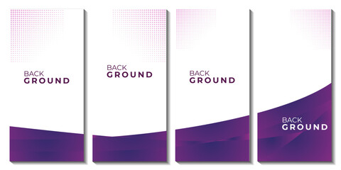 abstract geometric background purple gradient