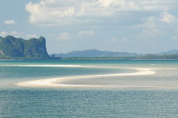 separated sea, Trang, Thailand, beautiful island