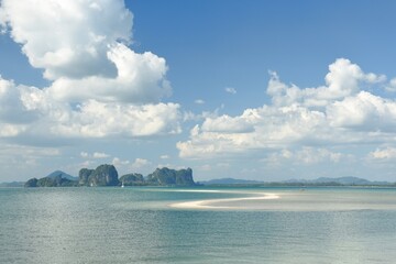 separated sea, Trang, Thailand, beautiful island