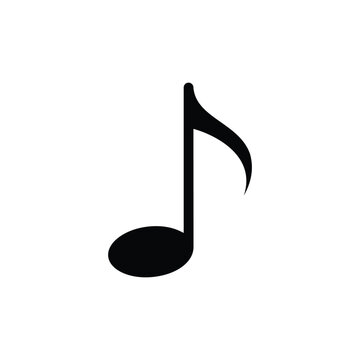musical notes, icon, vector, template, illustration, design, collection,flat, style