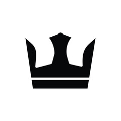 crown, icon, vector, template, illustration, design, collection,flat, style