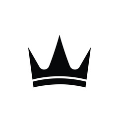 Fototapeta premium crown, icon, vector, template, illustration, design, collection,flat, style