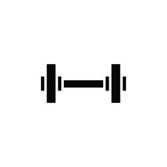 Fototapeta na wymiar barbell, icon, vector, template, illustration, design, collection,flat, style
