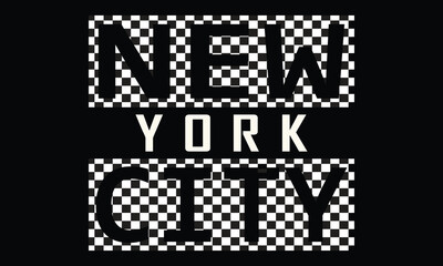 New York City Typography T-shirt design vector illustration Graphics, Brooklyn T-shirt design. vector illustration