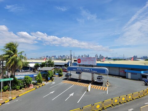 Terminal 4 at Ninoy Aquino International Airport in Manila, Philippines