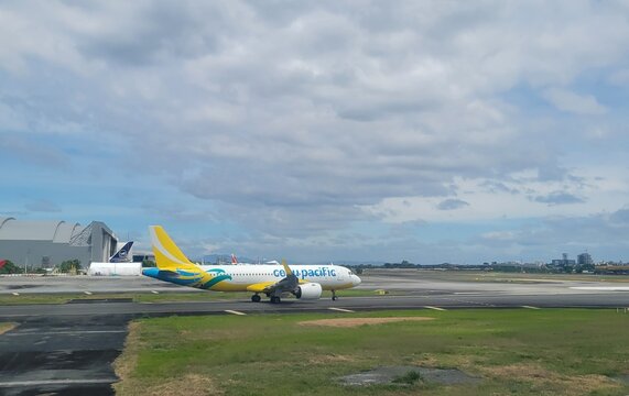 Cebu Pacific Airbus A320 at Ninoy Aquino International Airport - Manila, Philippines