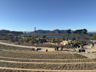 A Playful Photo from the Outpost Playground in San Francisco