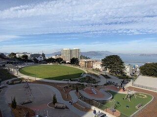 A Tranquil Photo from Francisco Park in San Francisco