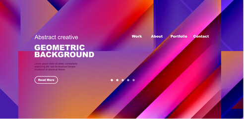 Dynamic bright lines abstract background, stripes with fluid colors, liquid gradients. Vector Illustration For Wallpaper, Banner, Background, Card, Book Illustration, landing page