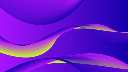 abstract fluid gradient background with wavy style and futuristic