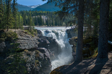Fototapeta na wymiar The scenic beauty of Jasper Canada