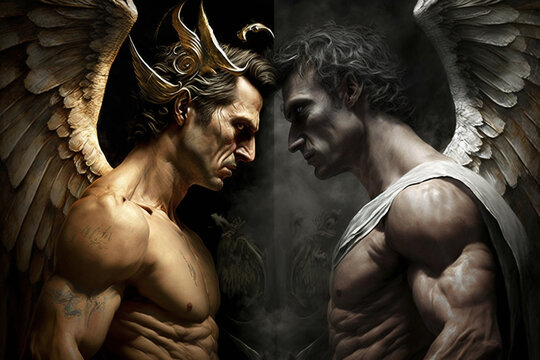 angels and demons mythology