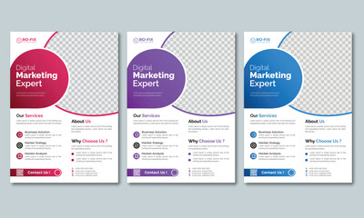 corporate Flyer design vector Flyer simple and clean Flyer modern and creative Flyer unique and professional Flyer layout design template poster flyer pamphlet brochure cover design layout 