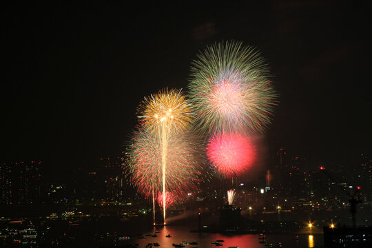 東京湾大華火祭 in 2013