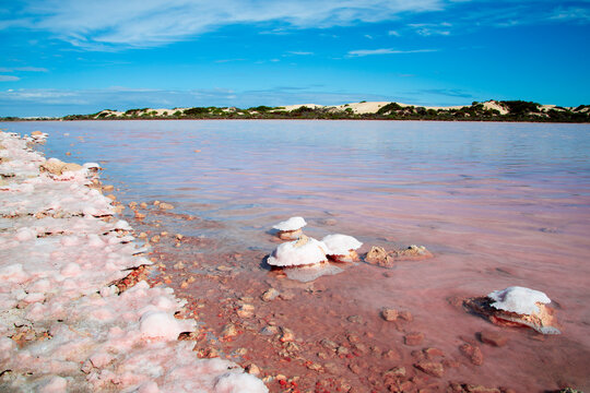 Point Sinclair Pink Lake - South Australia