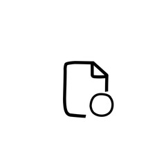 file line icon