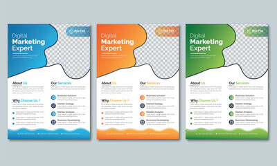 personal flyer print stylish and trendy flyer fashion flyer art design decorative flyer minimal design layer design uncommon flyer graphic flyer design vertical flyer Business Flyer Template 