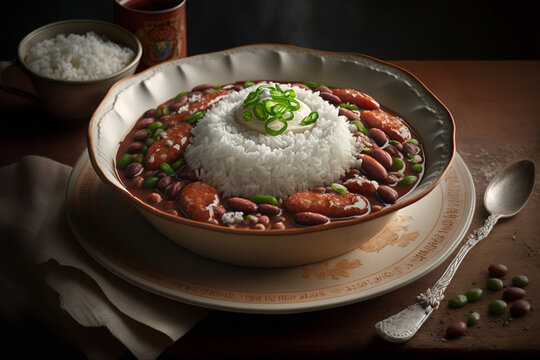 Red beans and rice
