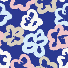 Ditsy Floral Seamless Pattern Design