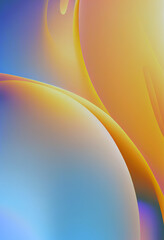 smooth abstract background gradient generative ai