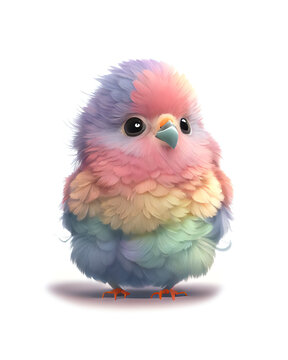 Fluffy Bird" Images – Browse 245 Stock Photos, Vectors, and Video | Adobe  Stock