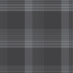 Monochrome Ombre Plaid textured Seamless Pattern © Siu-Hong Mok