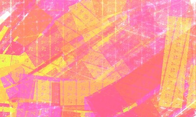 Dynamic multicolor abstract background with unique textures