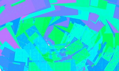 Dynamic multicolor abstract background with unique textures