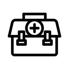 Obraz premium aid icon or logo isolated sign symbol vector illustration - high-quality black style vector icons 