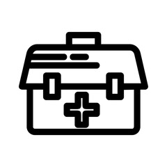 aid icon or logo isolated sign symbol vector illustration - high-quality black style vector icons
