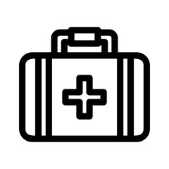 aid icon or logo isolated sign symbol vector illustration - high-quality black style vector icons
