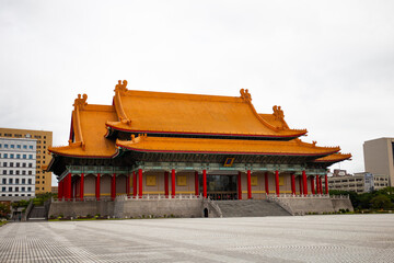 Chiang Kai-shek check-in point in Taiwan an ancient place