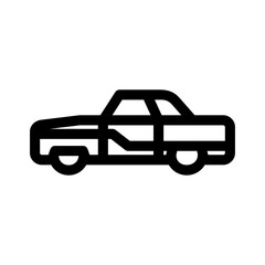 car icon or logo isolated sign symbol vector illustration - high-quality black style vector icons
