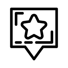 favorite icon or logo isolated sign symbol vector illustration - high-quality black style vector icons
