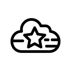 favorite icon or logo isolated sign symbol vector illustration - high-quality black style vector icons
