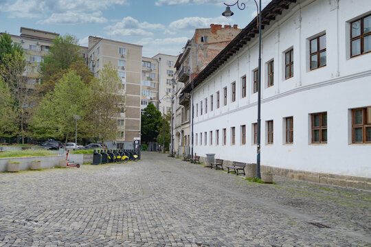 Bucharest. Romania. Hanul lui Manuc.