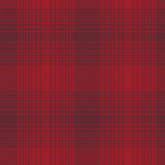Red Ombre Plaid textured Seamless Pattern