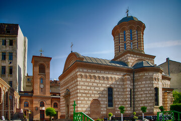 Bucharest, Romania . Church of Saint Anthony.