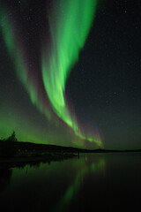 Northern Lights at Yellowknife