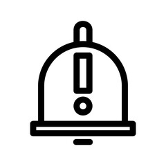 alert icon or logo isolated sign symbol vector illustration - high quality black style vector icons
