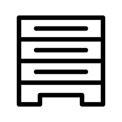 archive icon or logo isolated sign symbol vector illustration - high quality black style vector icons
