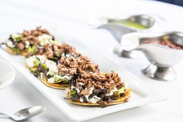 sopes con carne