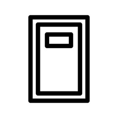 book icon or logo isolated sign symbol vector illustration - high quality black style vector icons
