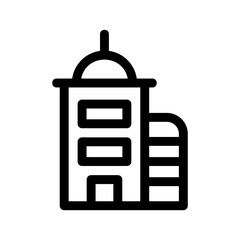 building icon or logo isolated sign symbol vector illustration - high quality black style vector icons
