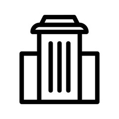 building icon or logo isolated sign symbol vector illustration - high quality black style vector icons
