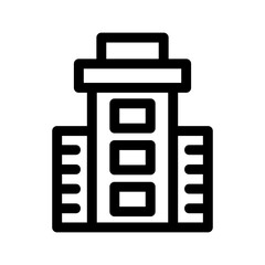 building icon or logo isolated sign symbol vector illustration - high quality black style vector icons
