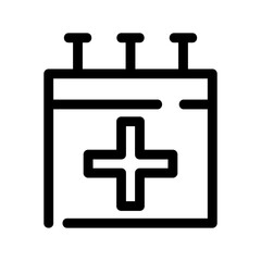 calendar icon or logo isolated sign symbol vector illustration - high quality black style vector icons
