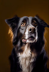 Dog portrait, pet