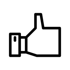 like icon or logo isolated sign symbol vector illustration - high quality black style vector icons
