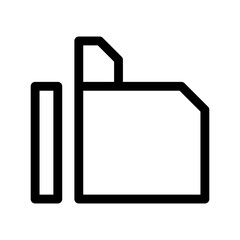 like icon or logo isolated sign symbol vector illustration - high quality black style vector icons
